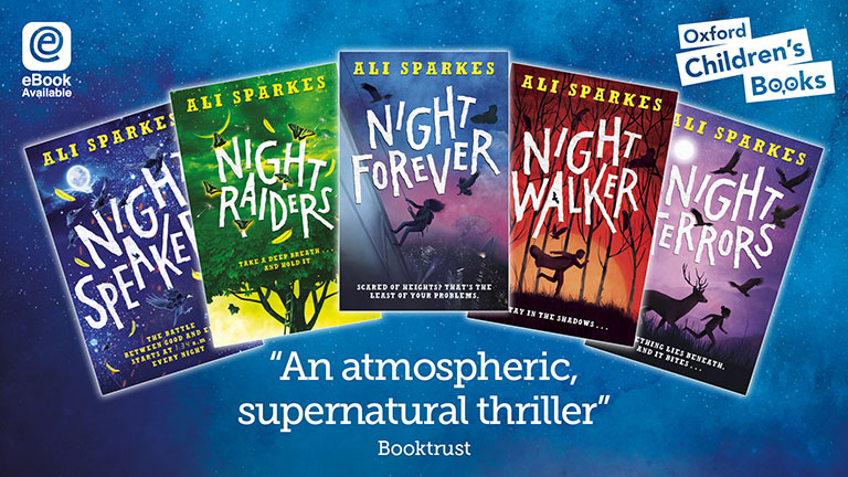 Ali Sparkes Night Series Books